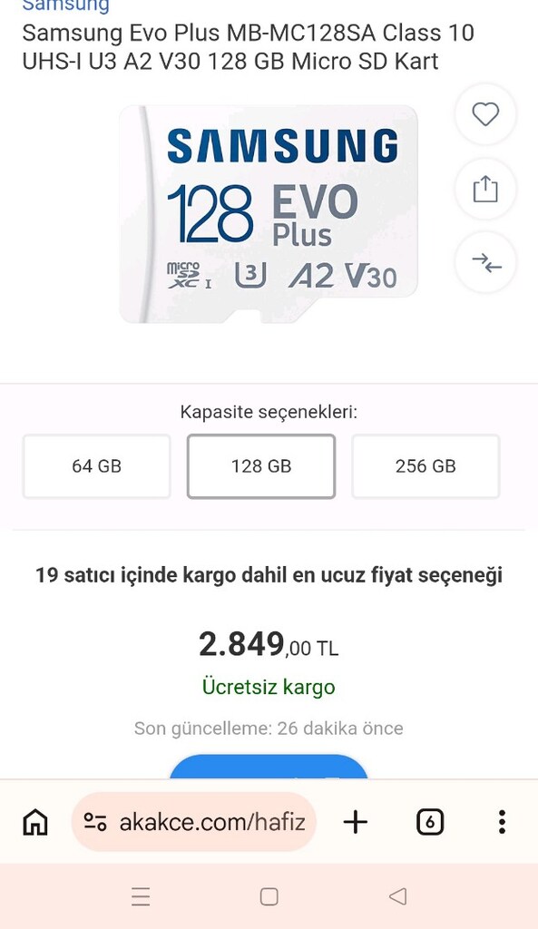 Açıklmyı Okuyn Samsung Mikro hafıza kartı Nintendo Fotoğraf Dron Gopro - 2