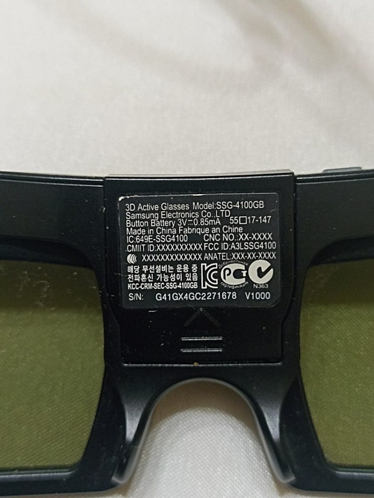 Samsung TV 3D Gözlük 2 adet - 2