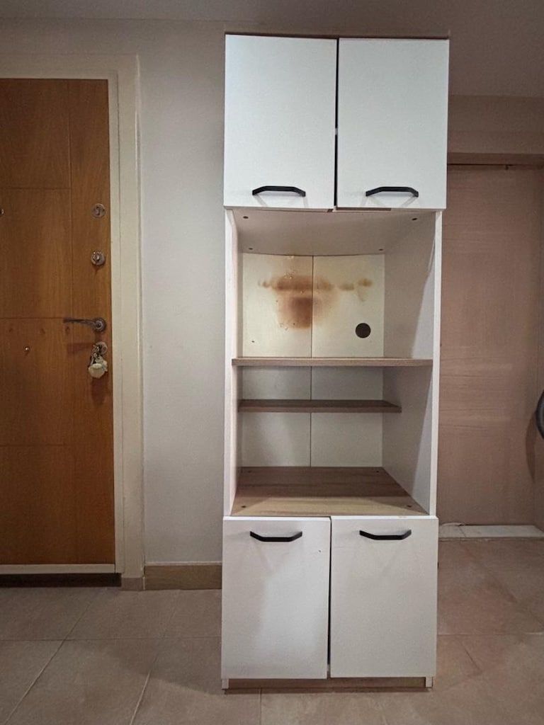 çok amaçlı dolap / fırın dolabı / mutfak dolabı