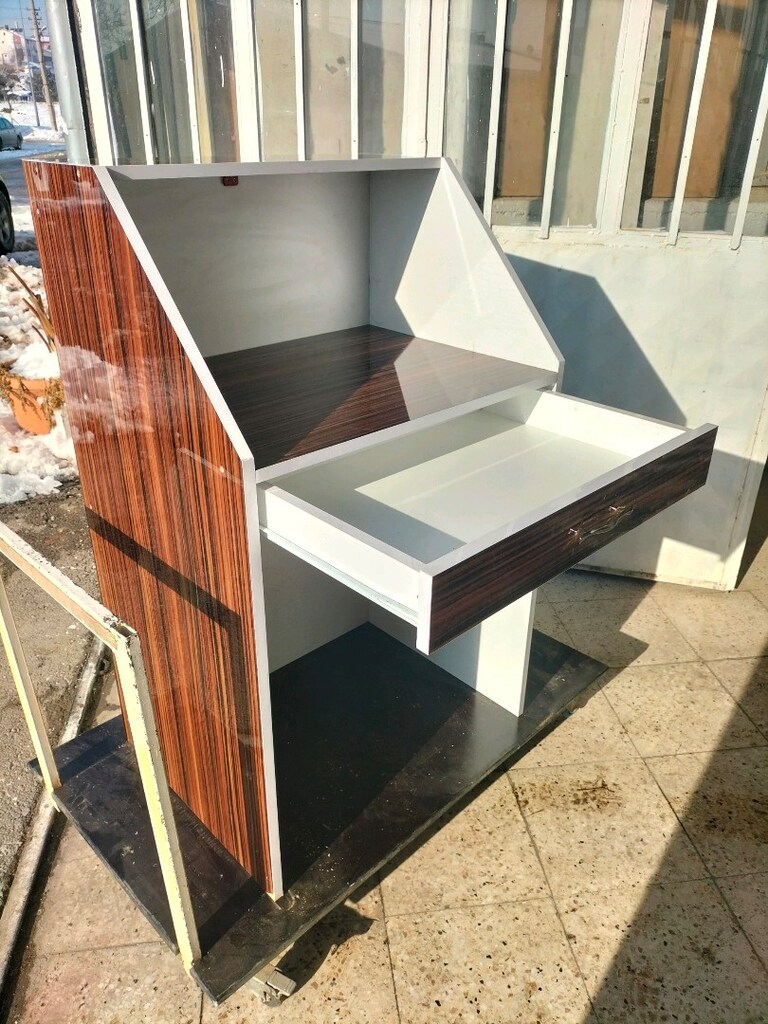 banko karşılama masası kasa - 6