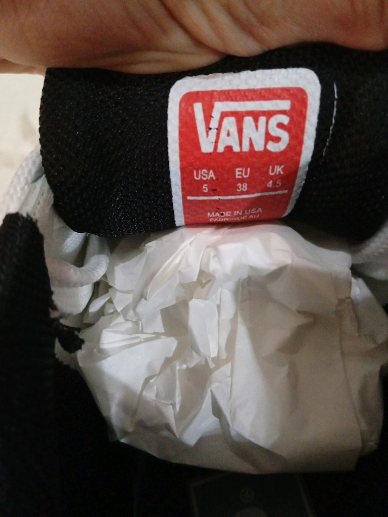 sıfır Vans ayakkabı aldım ama beğenmedim - 2