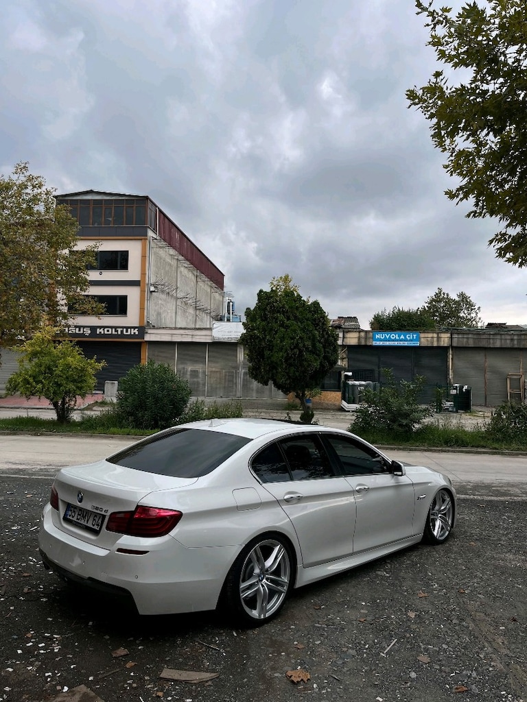 BMV ÖZEL PLAKA F10 - 6