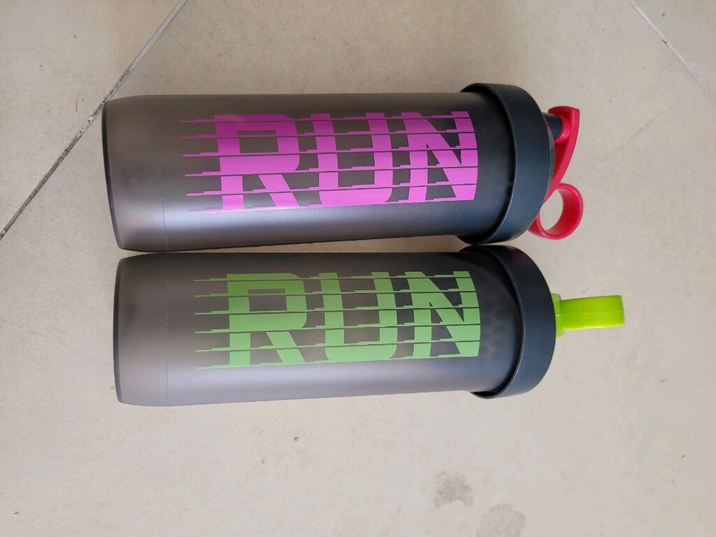 2 adet shaker plastik - 2