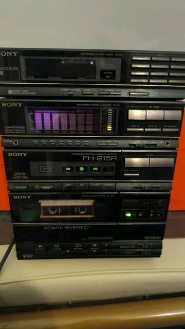 Sony FH-215R Japan Müzik Seti Gövdesi