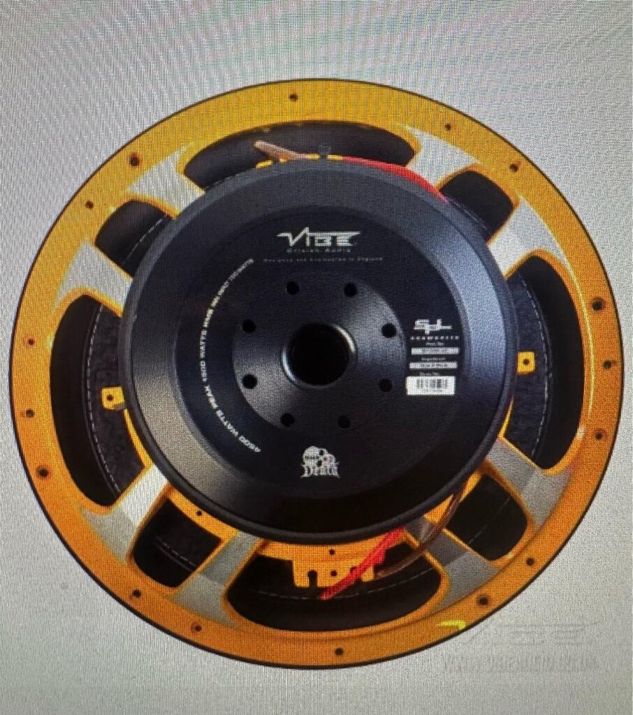 VIBE SUBWOOFER 38 cm - 2