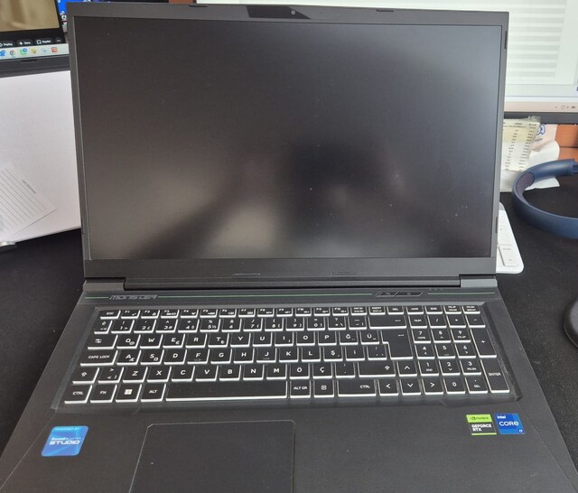 MONSTER GAMİNG LAPTOP (TULPAR T7)