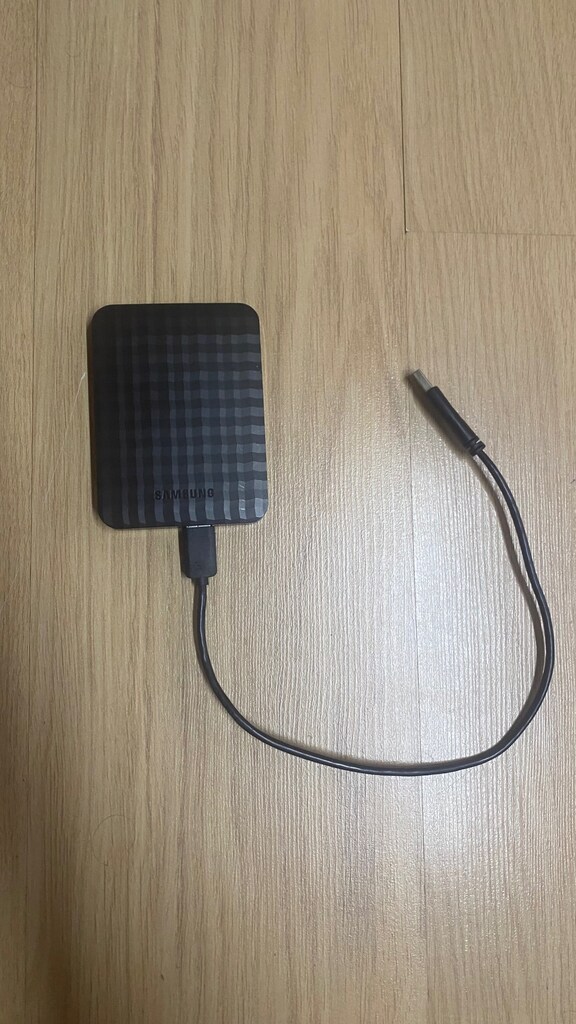 Samsung 1 Tb Hx-M101tcb M3 2.5" Usb 3.0 Siyah Taşınabilir Disk - 3