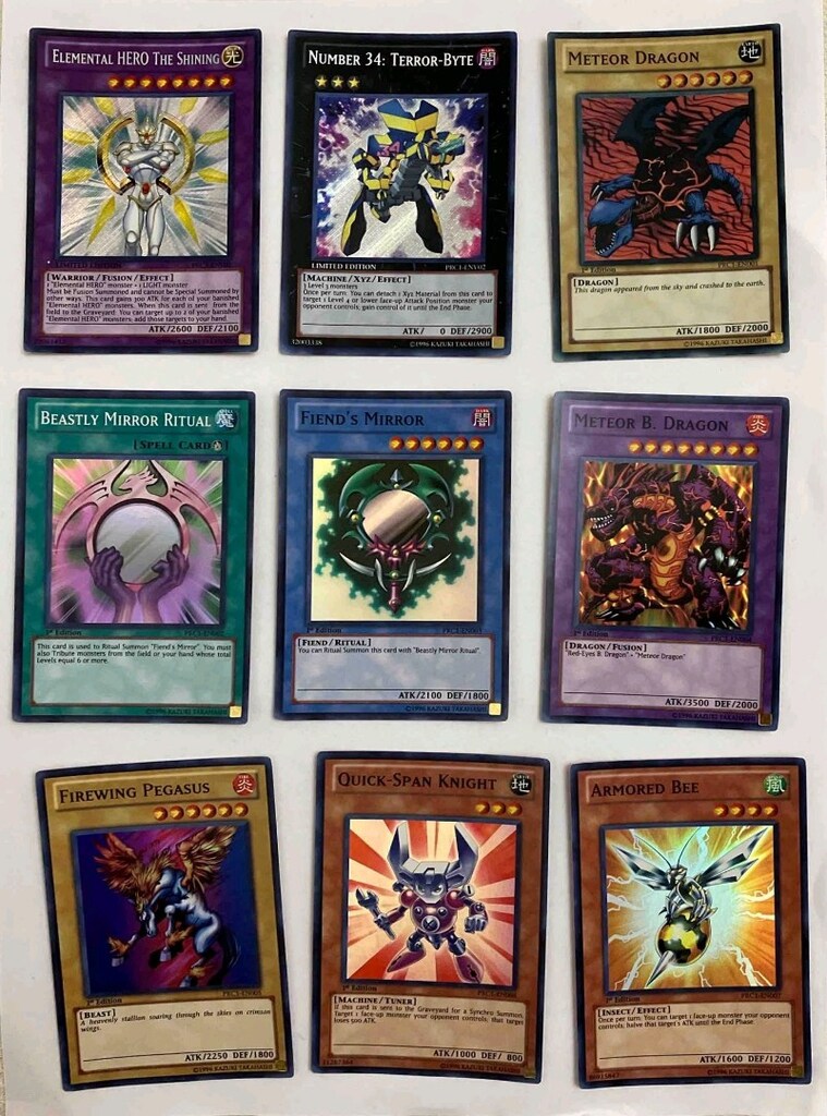 Yu-Gi-Oh! Premium Collection Tin 2012 - 2