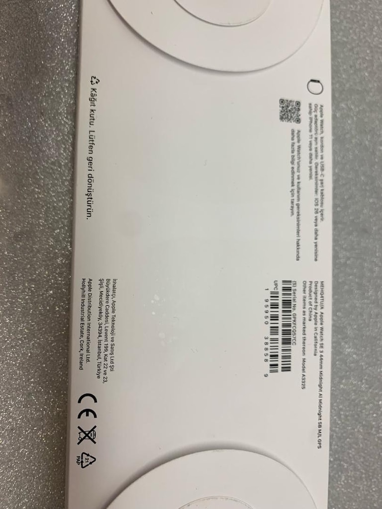 ONLİNE TELEFONCU'dan Apple Watch SE 3.NESİL 44 mm - Sıfır - 2