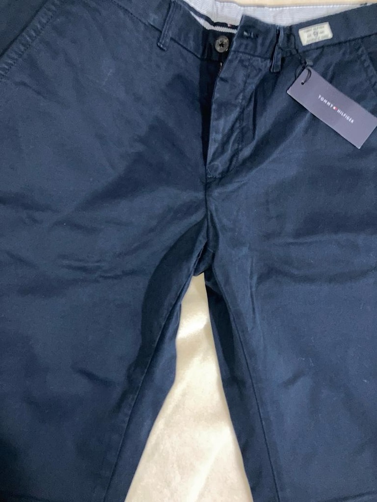 Tommy hilfiger sıfır lacivert 33 beden erkek pantolon - 2