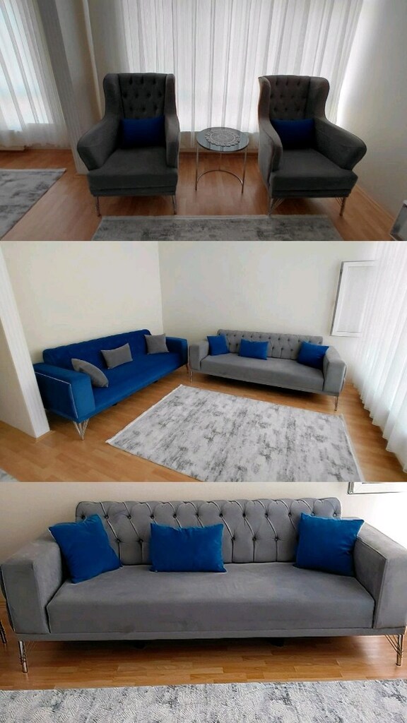 Satılık Salon Takımı ~8 Kişilik Yemek Masası ~TV Ünitesi - 2