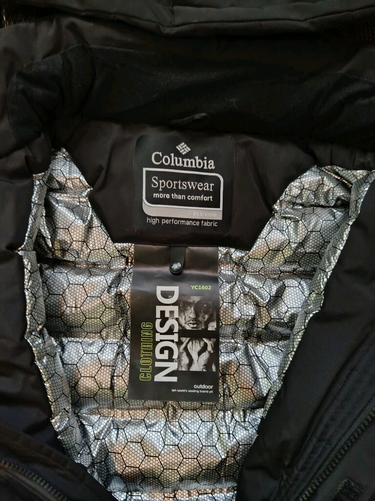 COLUMBİA A KALİTE MONT 3xl - 2
