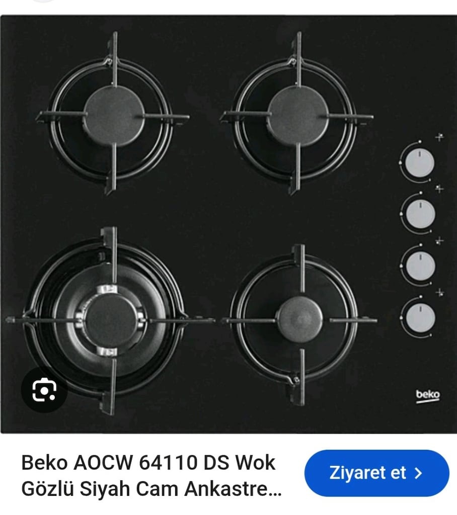 Beko ankastre ocak, fırın, davlumbaz - 7