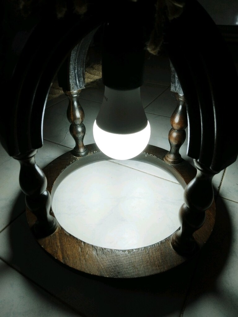 Ceviz avize - vintage avize - 8