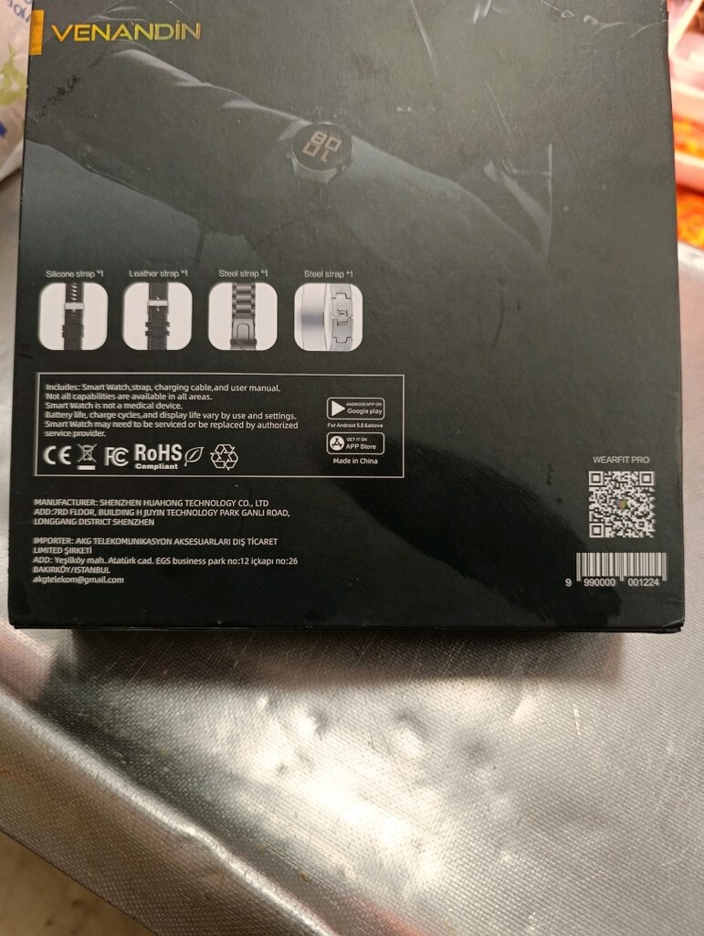 venandin titan 4 pro + - 2