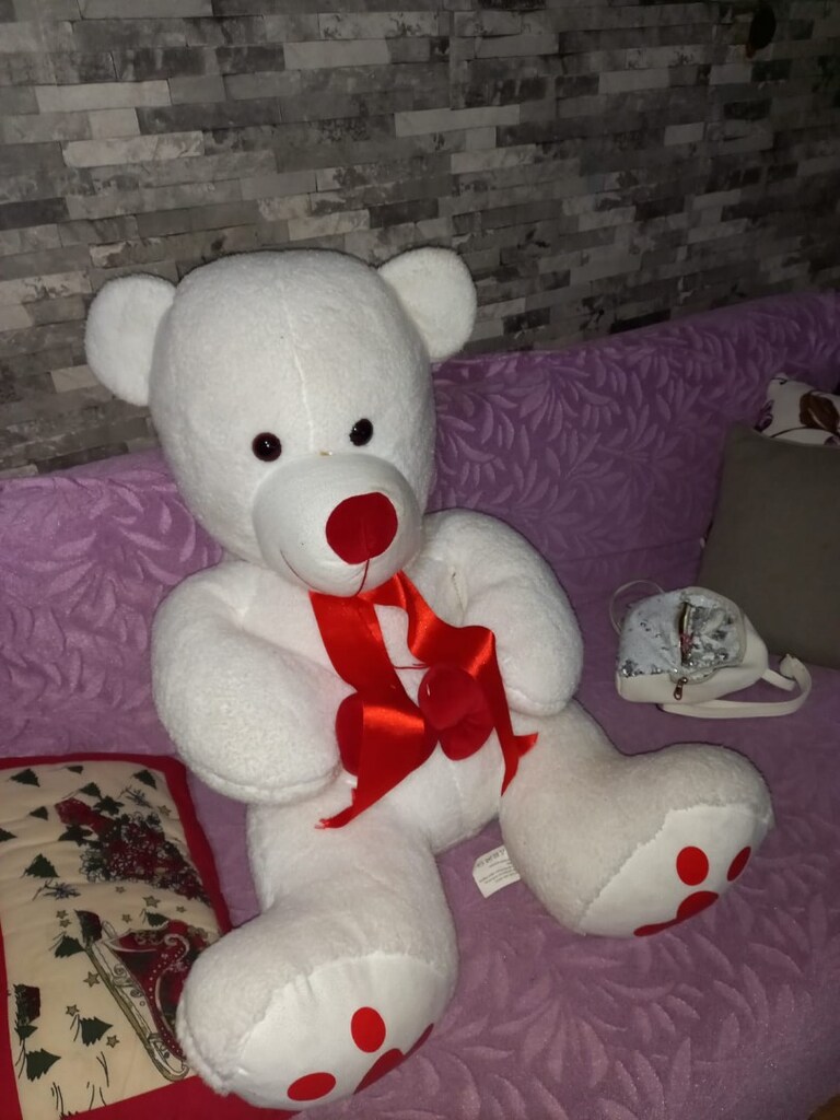 BÜYÜK BOY PELUŞ OYUNCAK AYI - 2