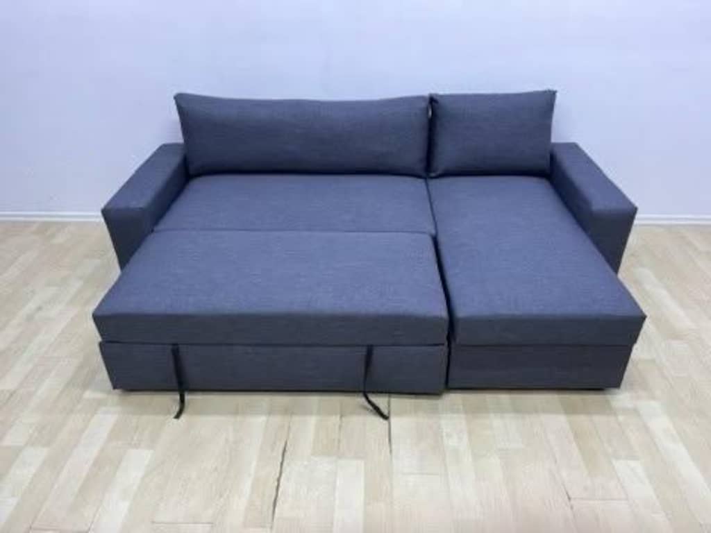 IKEA VİLLASUND SIFIR KAPLAMA YATAKLI BAZALI L KÖŞE KOLTUK KANEPE - 5