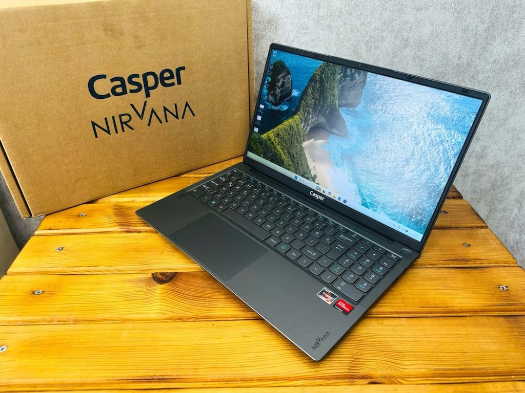 22 AY GARANTİLİ KUTULU FATURALI CASPER X700 RYZEN 5 İŞLEMCİLİ LAPTOP - 2