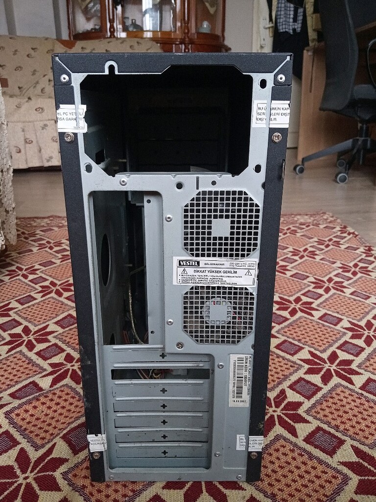 Vestel Boş Bilgisayar Kasası - 4