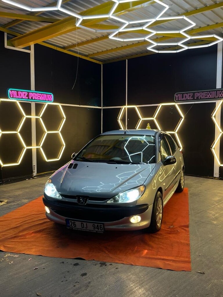 satılık klimalı muayenesi yeni peugeot 206 - 4