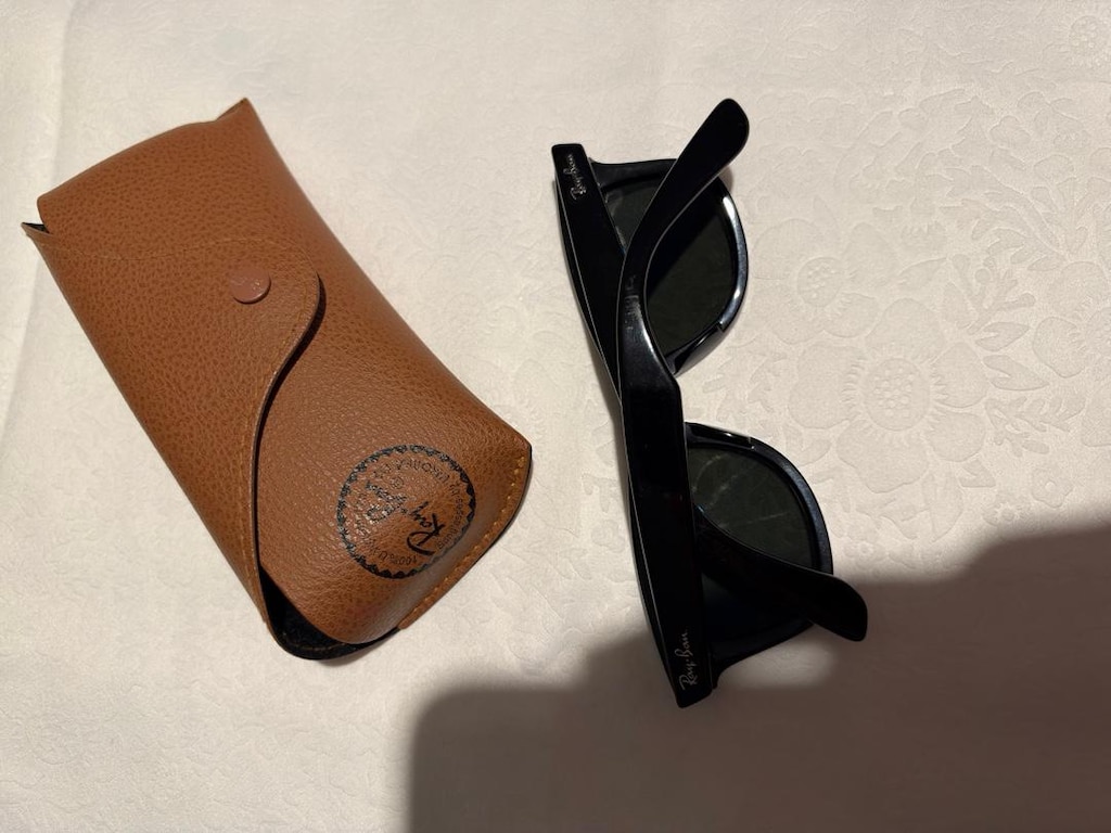 Ray-Ban Wayfarer ORB2140 901/58 Polarize Güneş Gözlüğü - 6