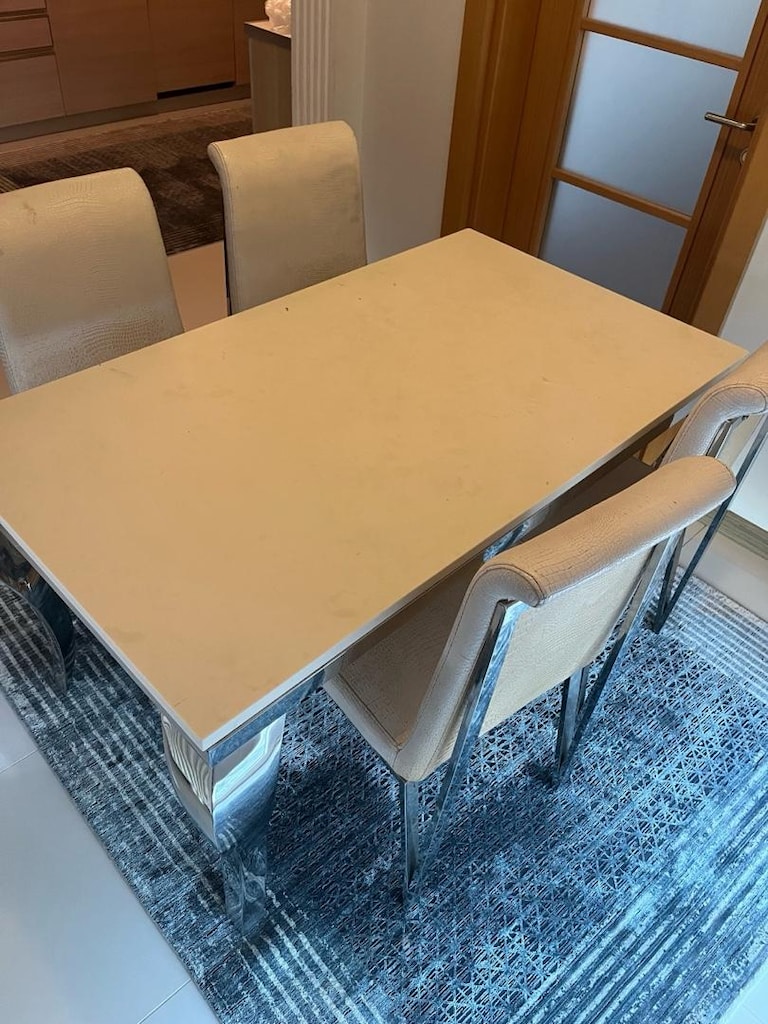 mutfak masası ve 4 adet sandalyesi - 2