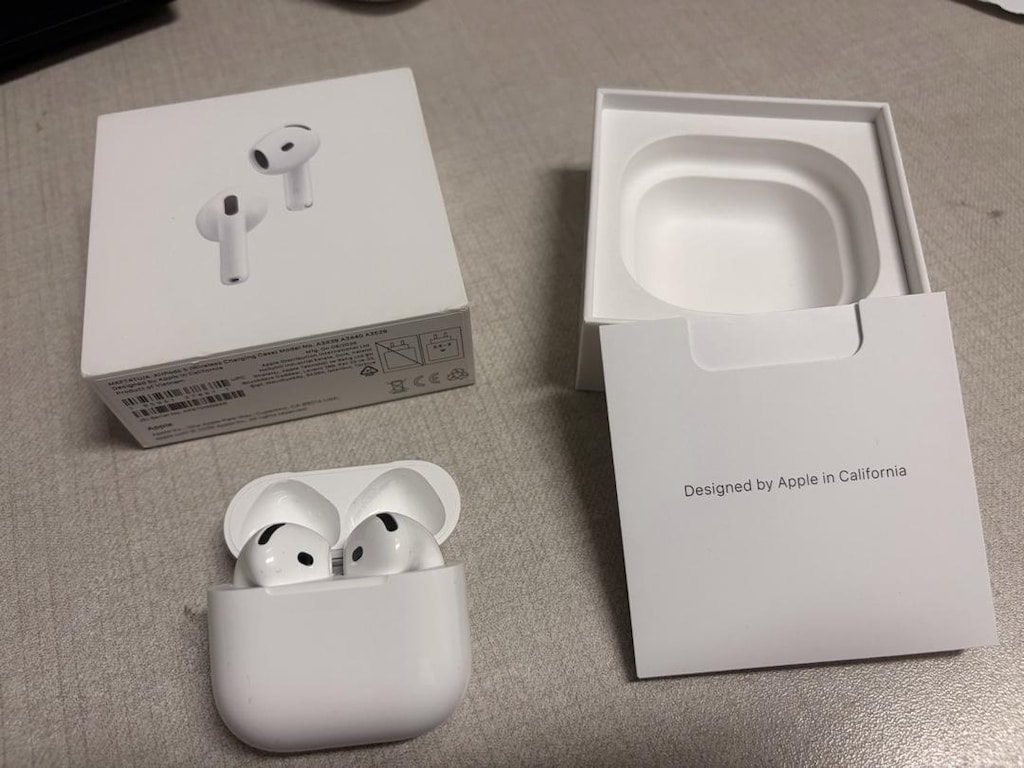 Airpods 5 kablosuz şarj kutulu - 3