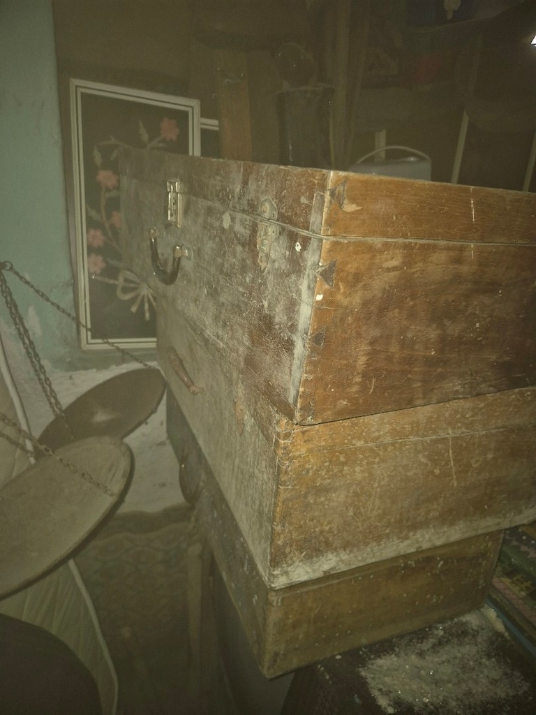 ahşap ventigo bavullar - 2