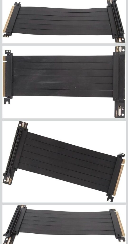 PCİ E 3.0 DİKEY EKRAN KARTI TUTUCU RİZER - 3
