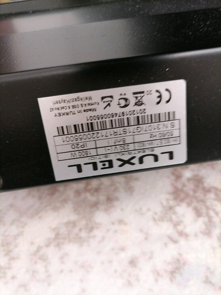 Luxxel dikey ısıtıcı - 7