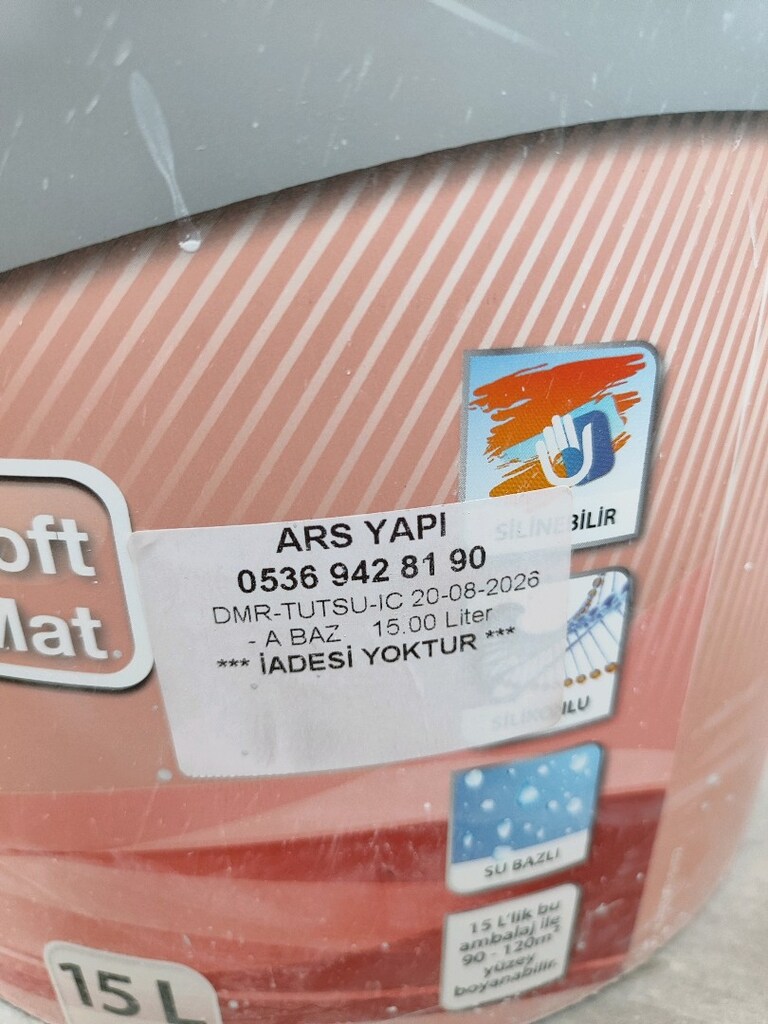 DYO 15 LT İç Cephe Boyası - 2
