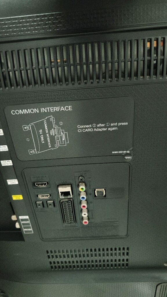 Samsung tv - 4