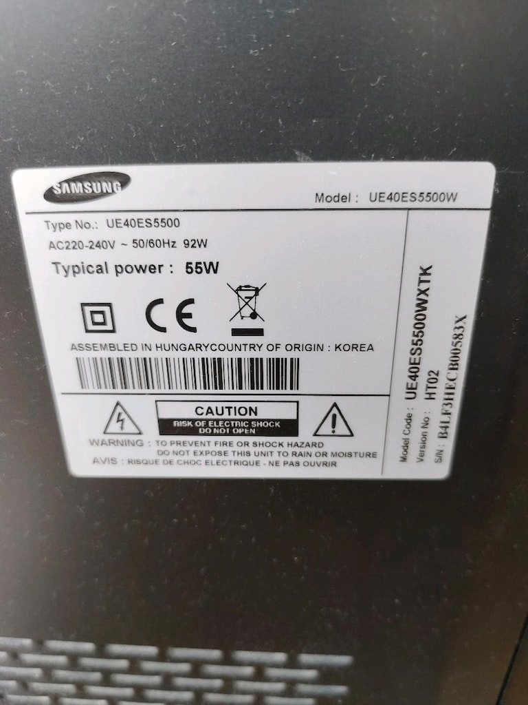 Samsung televizyon - 6