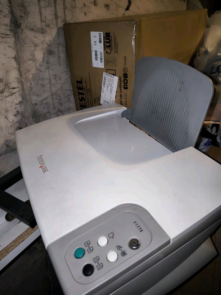 lexmark X1270 yazıcı tarayıcı - 9