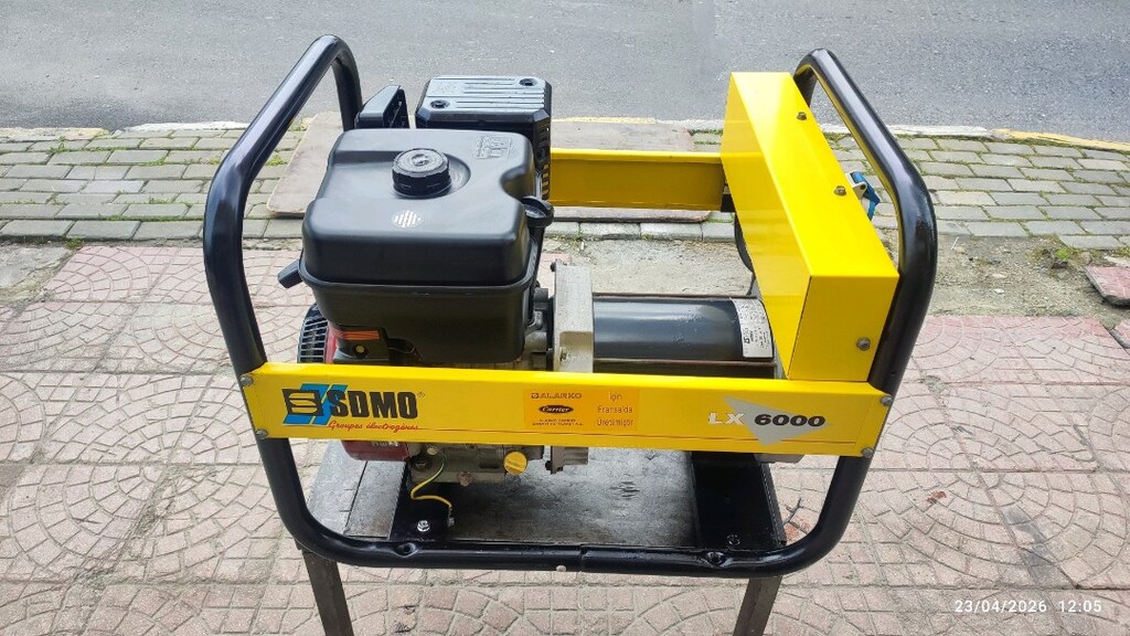 ORJİNAL AMERİKAN VANGUARD MOTORLU 6KVA BENZİNLİ - 5