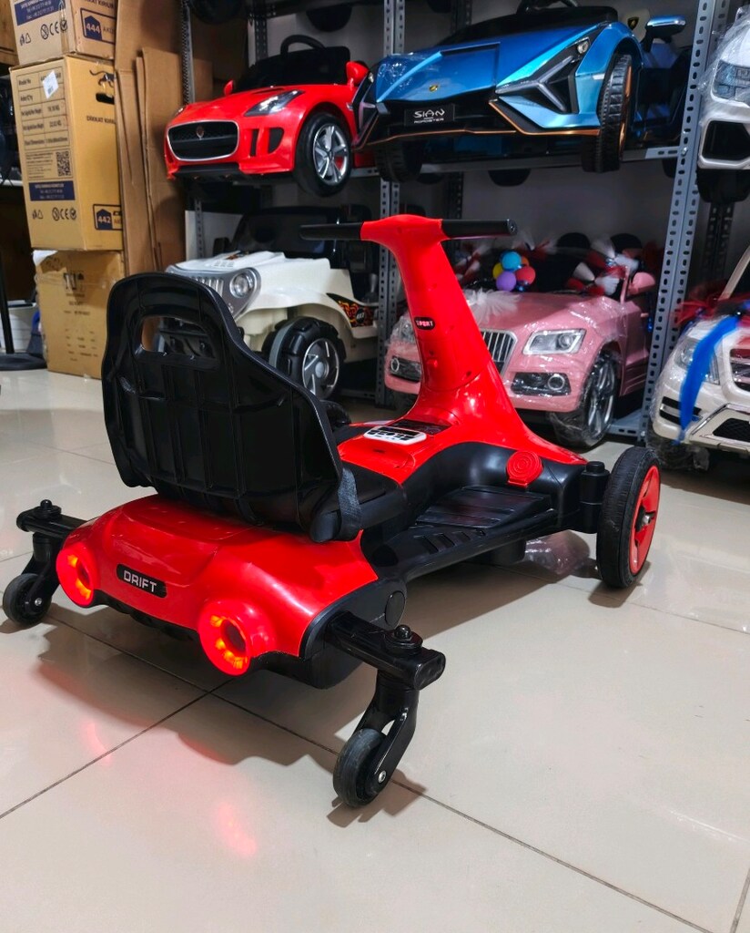 (AnkaCar çocuk oto galeri) 2 MOTOR DİRİFT AKÜLÜ ARABA - 3