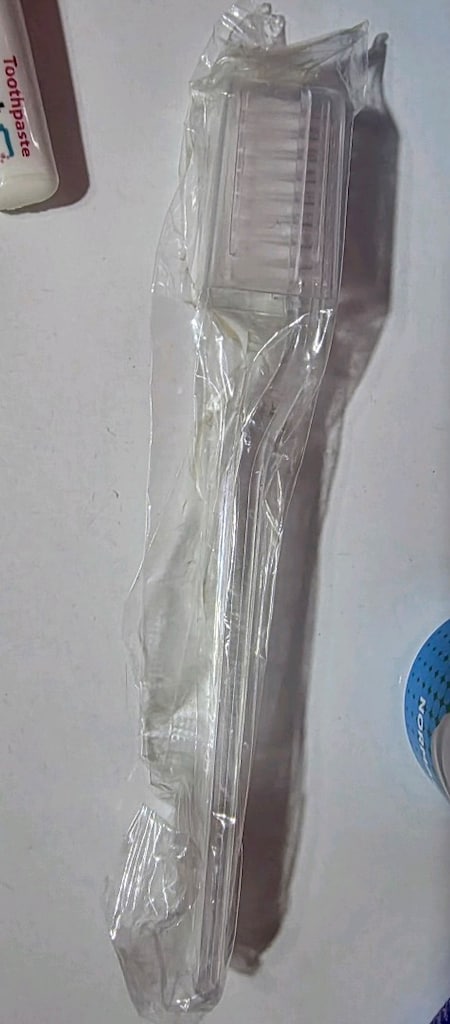 Çantalı 12 parça seyahat seti. SIFIR. Sayfamda farklı modelleri de var - 11