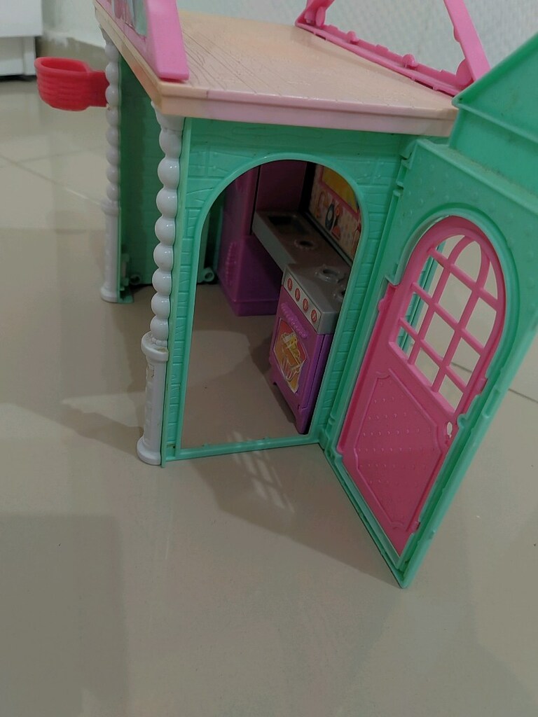 Oyuncak bebek evi(hareketli) - 7