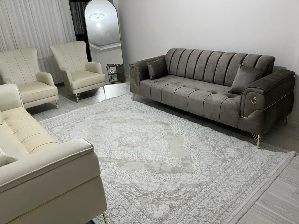 Krem Rengi sıfır takımlar - 3