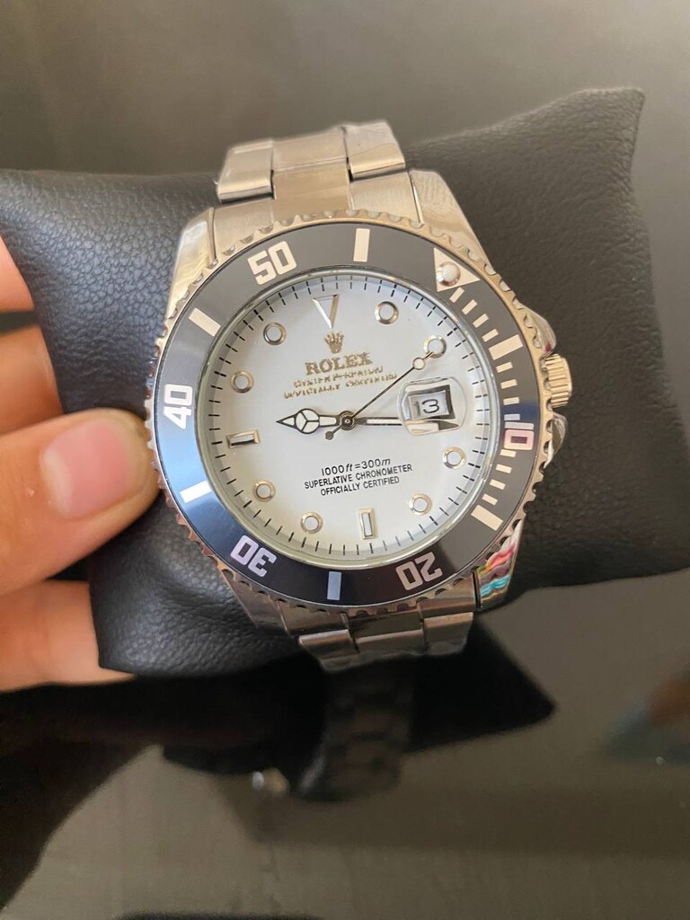 sıfır&kutulu Rolex Erkek Kol Saat - Takvimi Aktif - Metal Kordon - 2