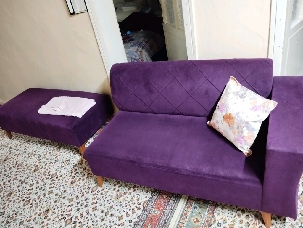 Mor Köşe Koltuk Takımı - 2