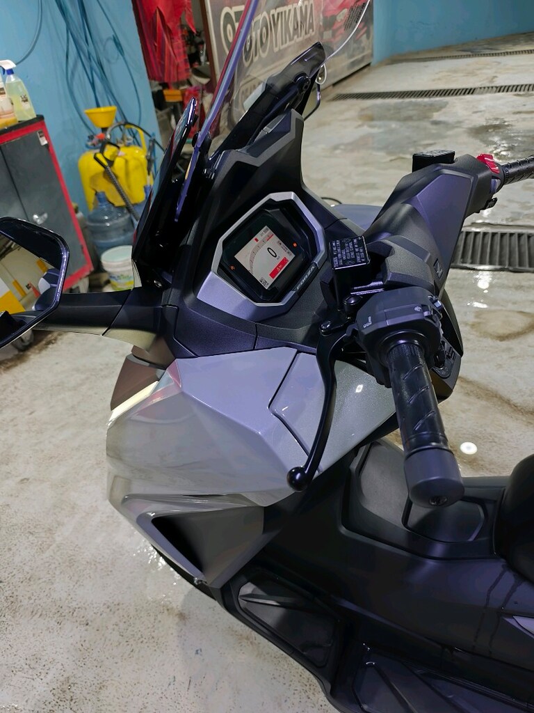 Honda forza 2025 cantali - 11