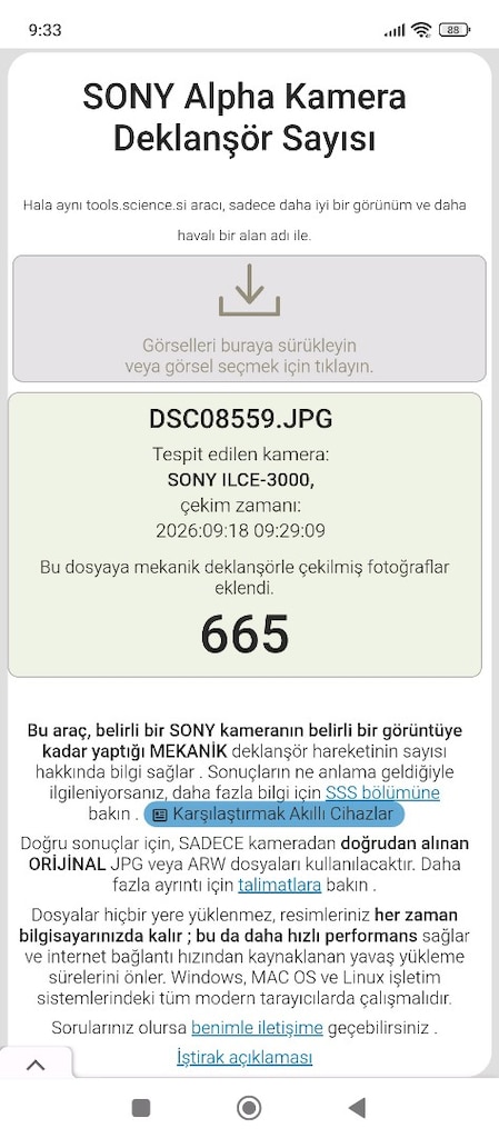 Satılık Sony A3000 ve 18-55mm oss. aynasız - 8