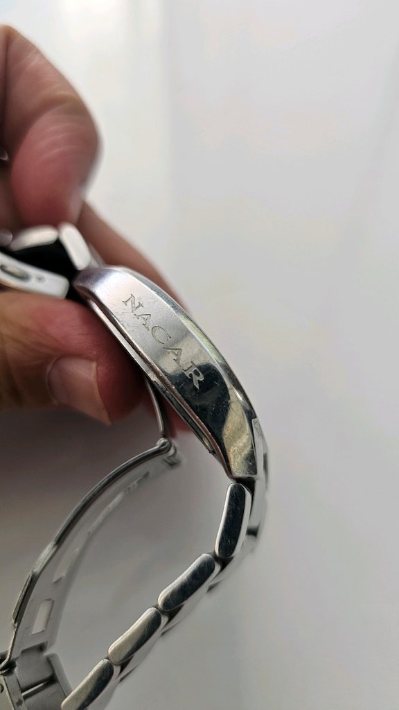 NACAR Orijinal Unisex Kol Saati – Metal Kadran | All Stainless Steel - 4