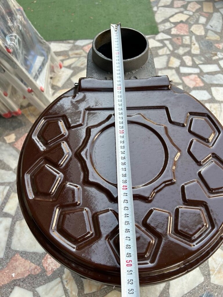 Kovalı Kömür Sobası Sıfır Üstü Döküm - 3
