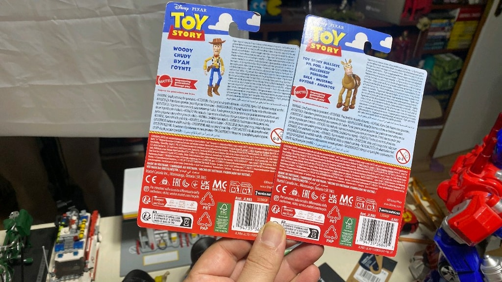 toystory woody ve bullseye 2 li set - 4