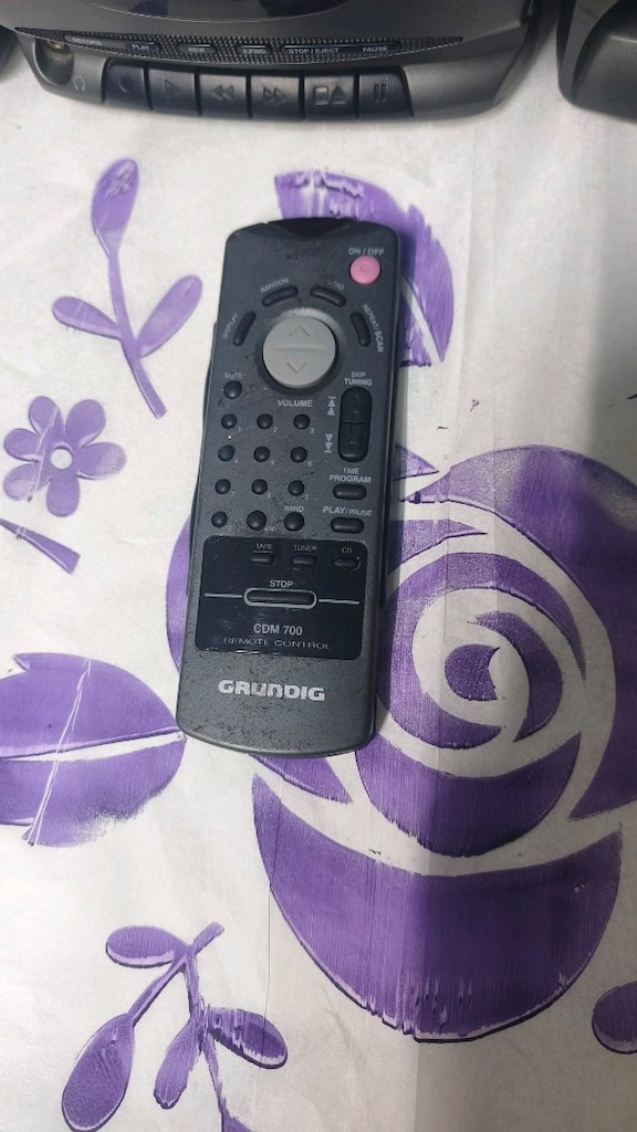 Grundig CDM 700 CD ve Kaset Çalar Müzik Sistemi - Orijinal Kumandalı - 6