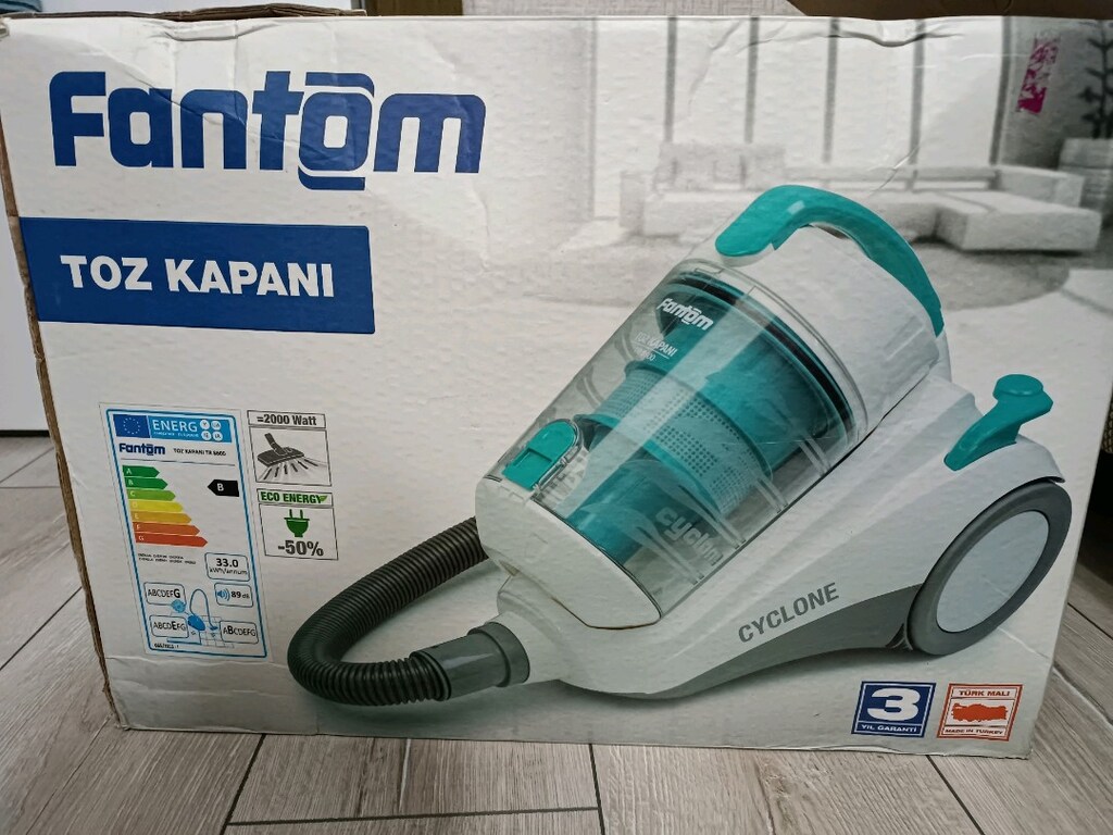 FANTOM TOZ KAPANİ ELEKTRİKLİ SÜPÜRGE - 5