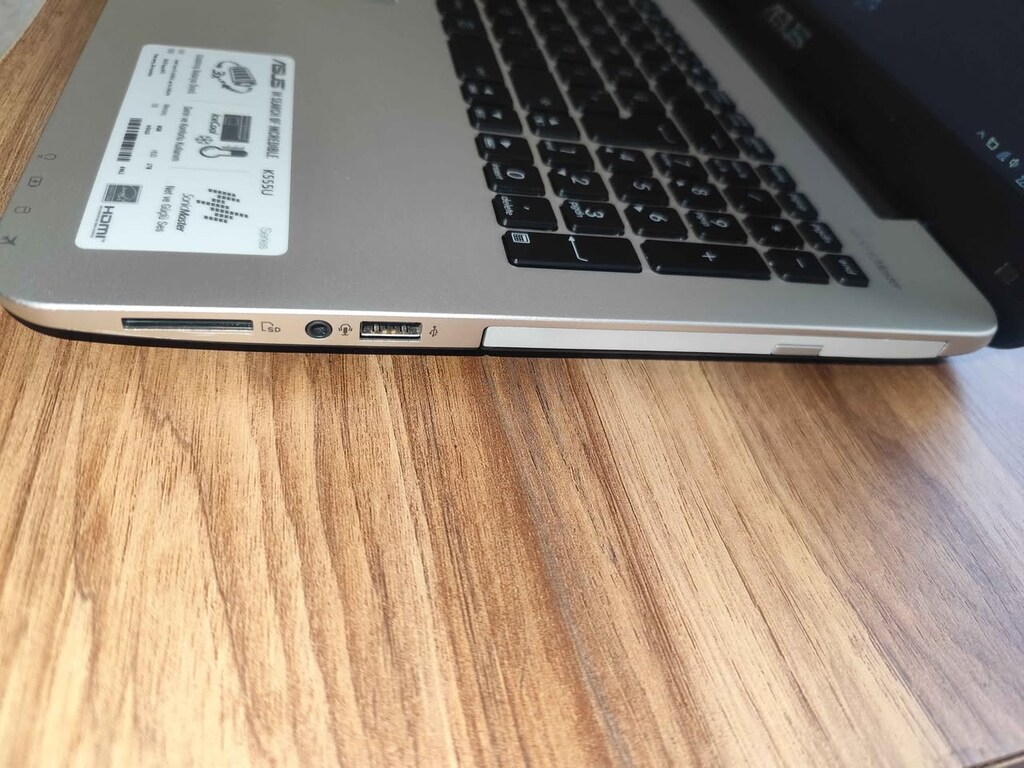ASUS K555UB CORE İ5 6200U 2.3GHZ NOTEBOOK - 15