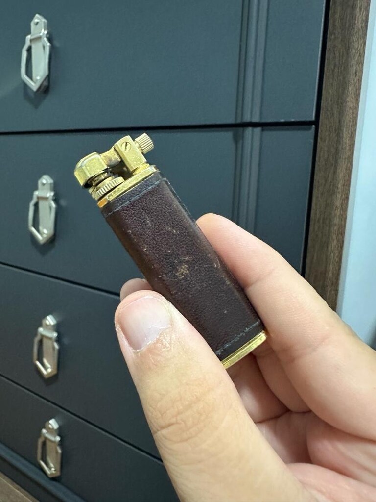 Hadson Moonlite Vintage Çakmak – Japon Üretimi 1970’ler - 4